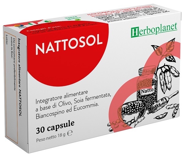 NATTOSOL 30 CAPSULE - pharmaluna