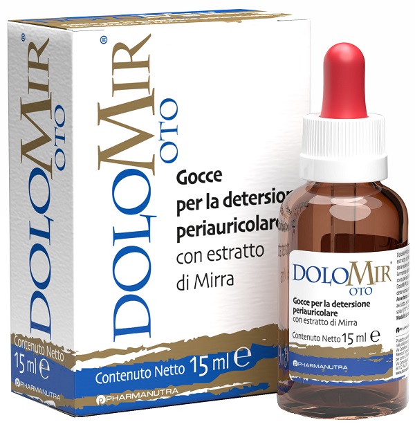 DOLOMIR OTO GOCCE AURICOLARI 15 ML - pharmaluna
