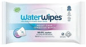 WATERWIPES ADULT SALVIETTINE 30 PEZZI - pharmaluna
