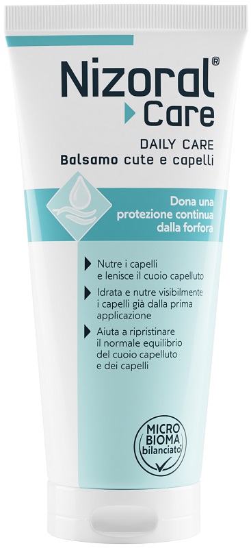 NIZORAL CARE DAILY BALSAMO CUTE & CAPELLI 200 ML - pharmaluna