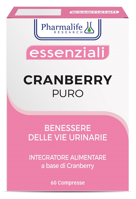 CRANBERRY PURO 60 COMPRESSE - pharmaluna