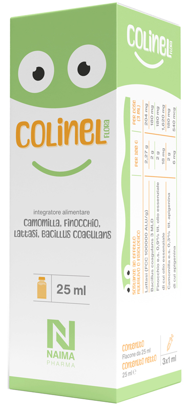 COLINEL FLORA 25 ML - pharmaluna