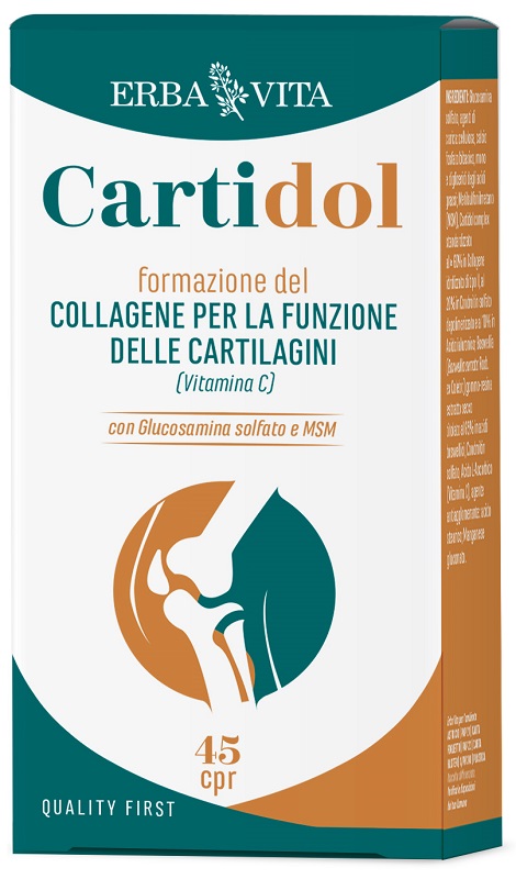 CARTIDOL 45 COMPRESSE - pharmaluna