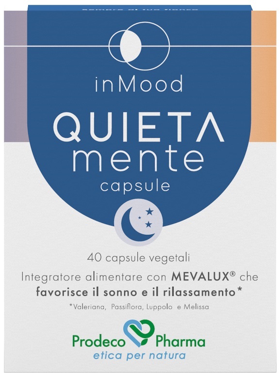 INMOOD QUIETAMENTE 40 CAPSULE - pharmaluna