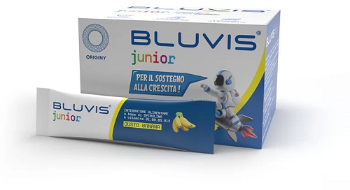 BLUVIS JUNIOR BANANA 20 STICK - pharmaluna