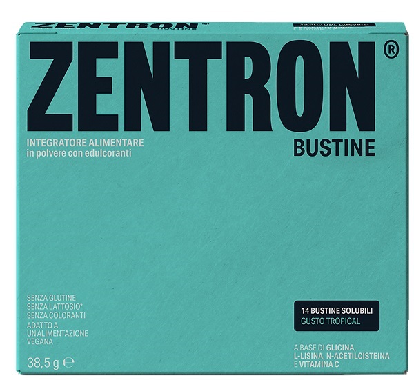 ZENTRON 14 BUSTINE SOLUBILI - pharmaluna