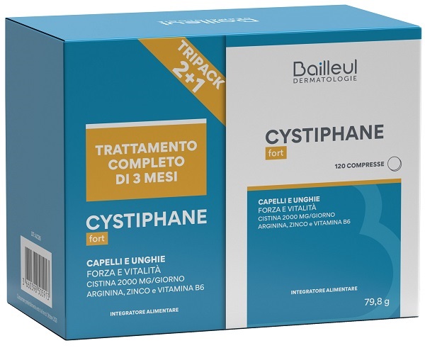 CYSTIPHANE TRIPACK 2+1 3 CONFEZIONI DA 120 COMPRESSE - pharmaluna