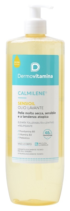 DERMOVITAMINA CALMILENE SENSIOIL 1 LITRO - pharmaluna