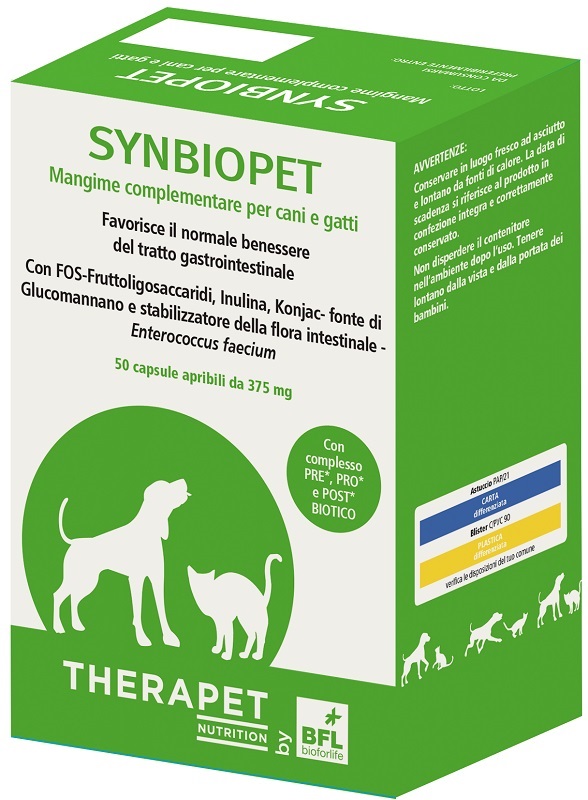SYNBIOPET THERAPET 50 CAPSULE - pharmaluna
