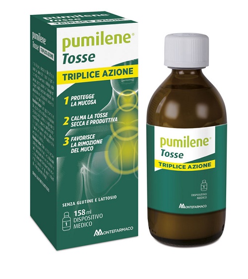 PUMILENE TOSSE SCIROPPO 158 ML - pharmaluna