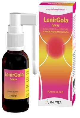 LENIRGOLA SPRAY GOLA 15 ML - pharmaluna