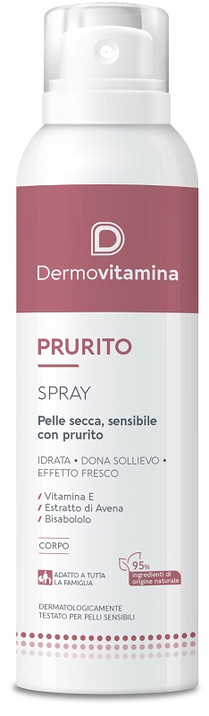 DERMOVITAMINA PRURITO SPRAY 100 ML NEW - pharmaluna