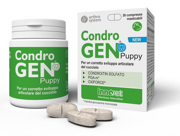 CONDROGEN PUPPY 30 COMPRESSE - pharmaluna
