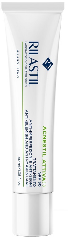 RILASTIL ACNESTIL ATTIVA+ SPF30 40 ML - pharmaluna