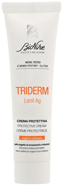 TRIDERM LENIL AG CREMA PROTETTIVA 30 ML - pharmaluna