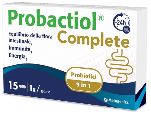 PROBACTIOL COMPLETE 15 CAPSULE - pharmaluna