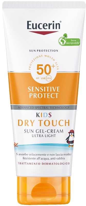 EUCERIN SUN KIDS DRY TOUCH GEL CREAM SPF50+ 200 ML - pharmaluna