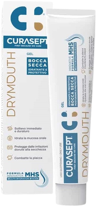 CURASEPT DRYMOUTH GEL 50 ML - pharmaluna