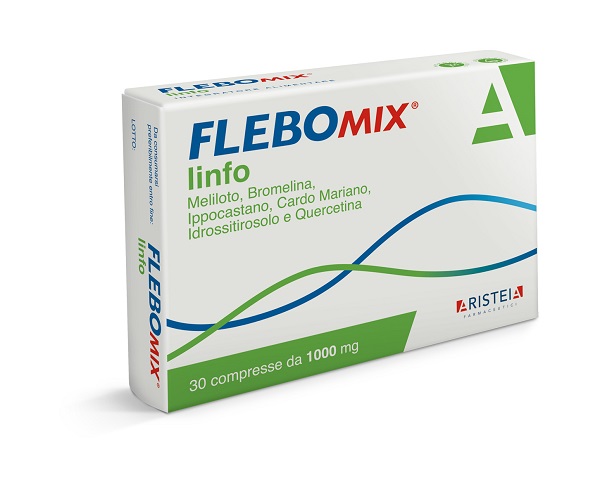 FLEBOMIX LINFO 30 COMPRESSE - pharmaluna
