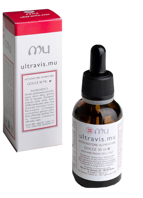 ULTRAVIS MU GOCCE 30 ML - pharmaluna