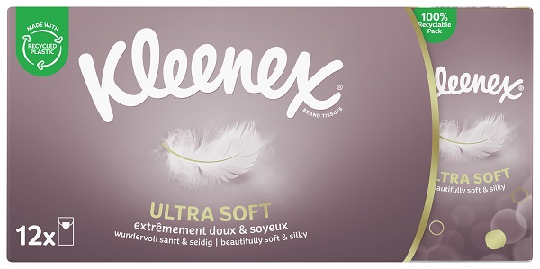 KLEENEX ULTRA SOFT FAZZOLETTI 12 PEZZI - pharmaluna