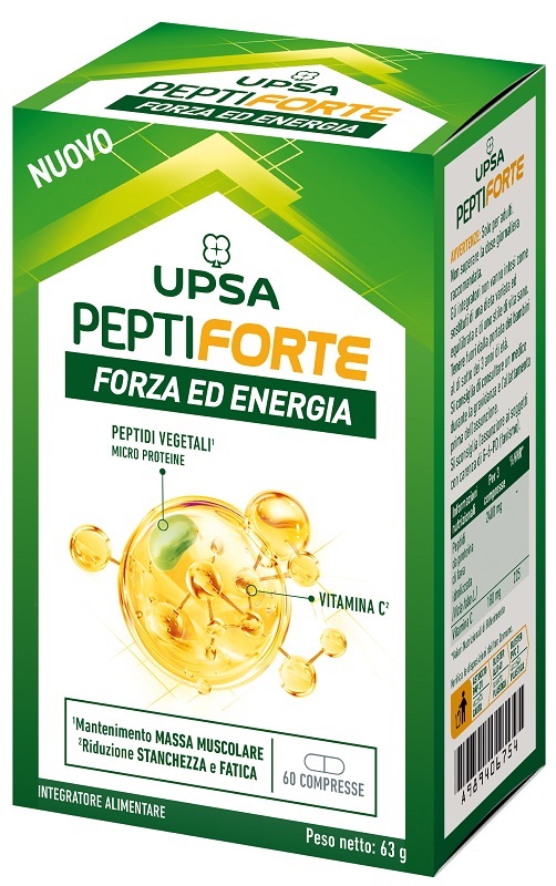 UPSA PEPTIFORTE 60 COMPRESSE - pharmaluna