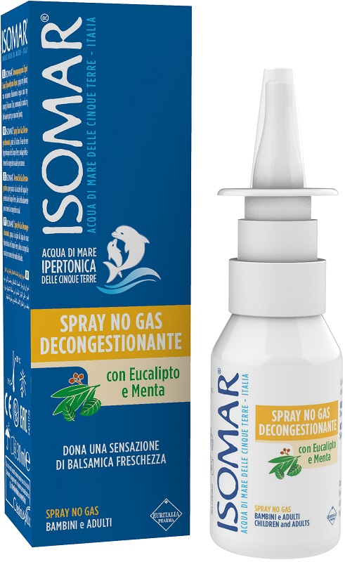 SPRAY NO GAS DECONGESTIONANTE ISOMAR 30 ML - pharmaluna