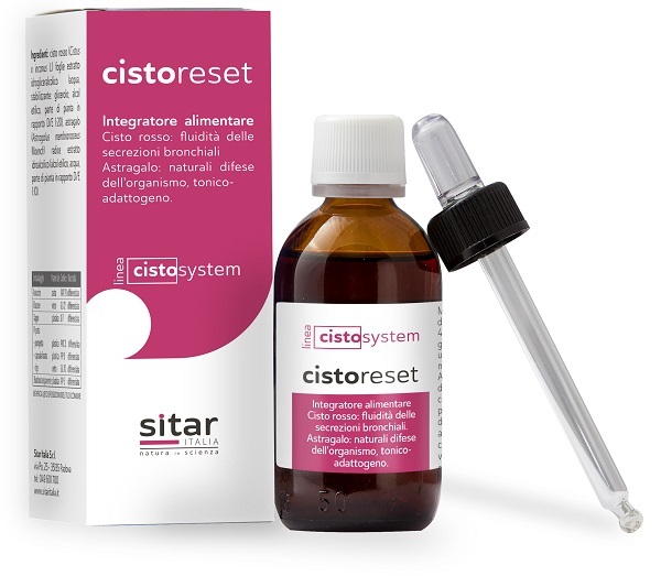 CISTORESET 50 ML CISTOSYSTEM - pharmaluna