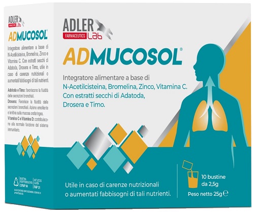 ADMUCOSOL 10 BUSTINE - pharmaluna