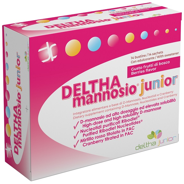 DELTHA MANNOSIO JUNIOR 14 BUSTINE - pharmaluna