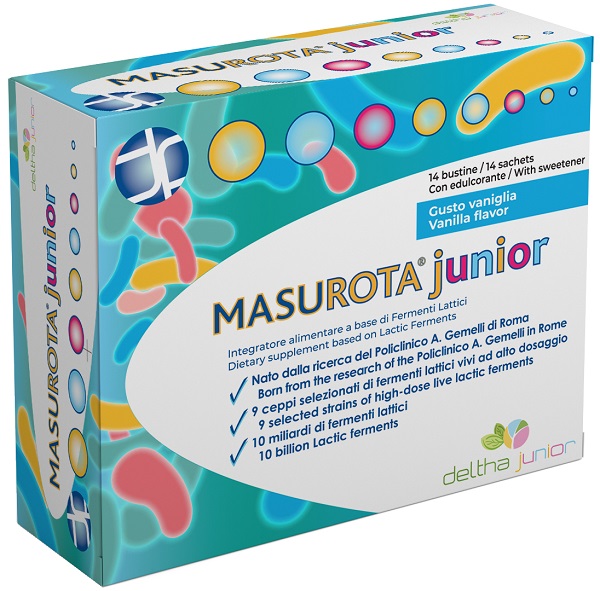 MASUROTA JUNIOR 14 BUSTINE - pharmaluna