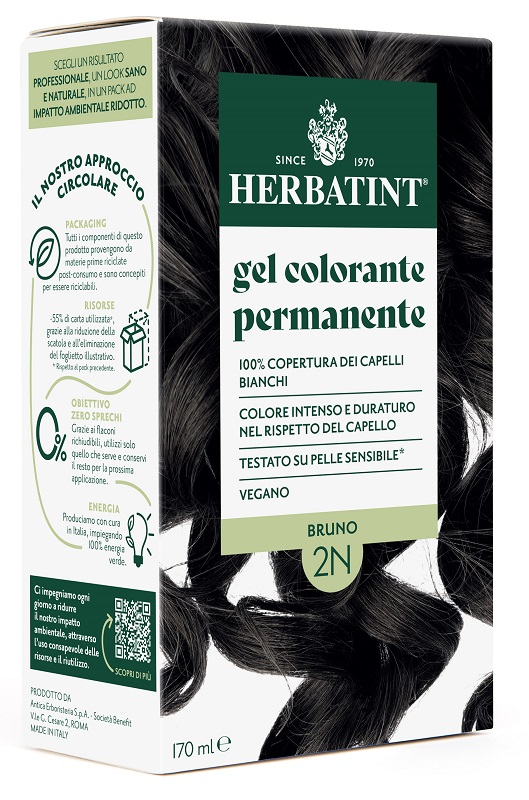 HERBATINT 2N BRUNO 170 ML - pharmaluna