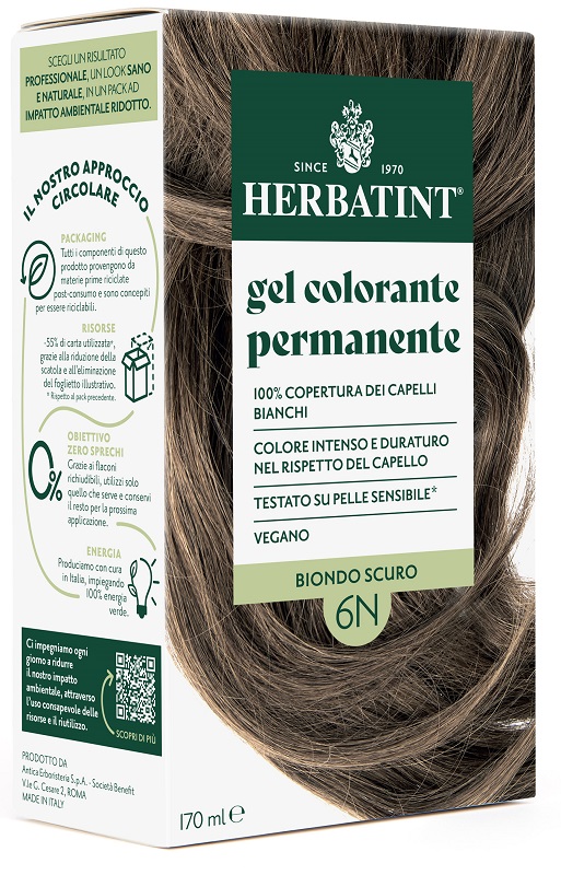 HERBATINT 6N BIONDO SCURO 170 ML - pharmaluna