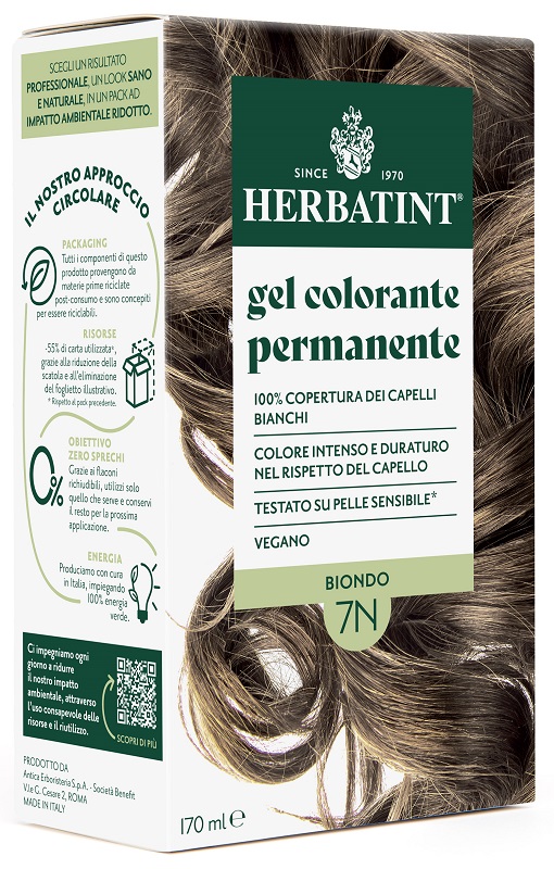 HERBATINT 7N BIONDO 170 ML - pharmaluna