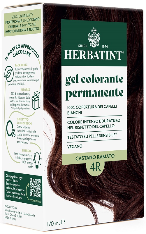HERBATINT 4R CASTANO RAMATO 170 ML - pharmaluna
