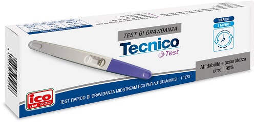 TEST DI GRAVIDANZA ICO TECNICO 1 PEZZO - pharmaluna