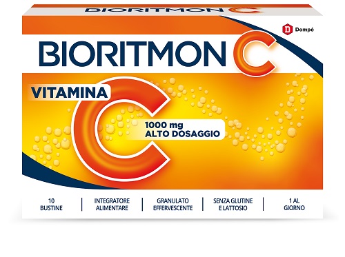 BIORITMON C 1000MG VITAMINA C 10 BUSTINE - pharmaluna