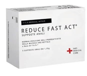 REDUCE FAST ACT 5 SUPPOSTE - pharmaluna