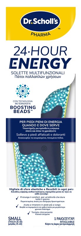 SCHOLL 24H HOUR ENERGY S - pharmaluna