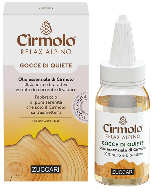 CIRMOLO GOCCE DI QUIETE OLIO ESSENZIALE 10 ML - pharmaluna