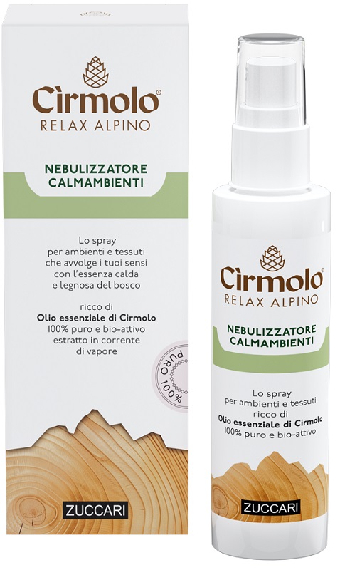 CIRMOLO NEBULIZZATORE CALMAMBIENTI 60 ML - pharmaluna