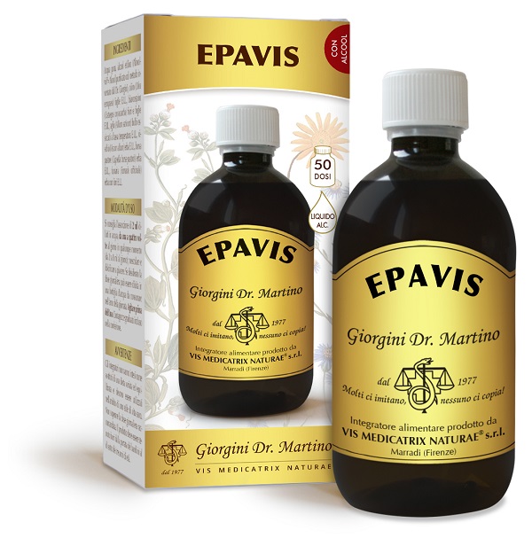 EPAVIS LIQUIDO ALCOOLICO 500 ML - pharmaluna