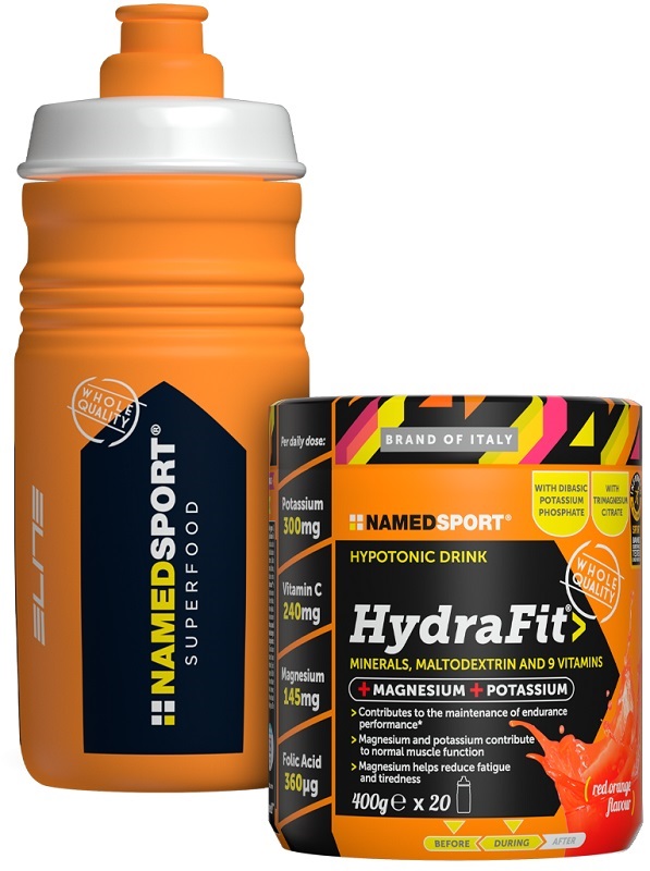 HYDRAFIT 400 G + SPORTBOTTLE - pharmaluna