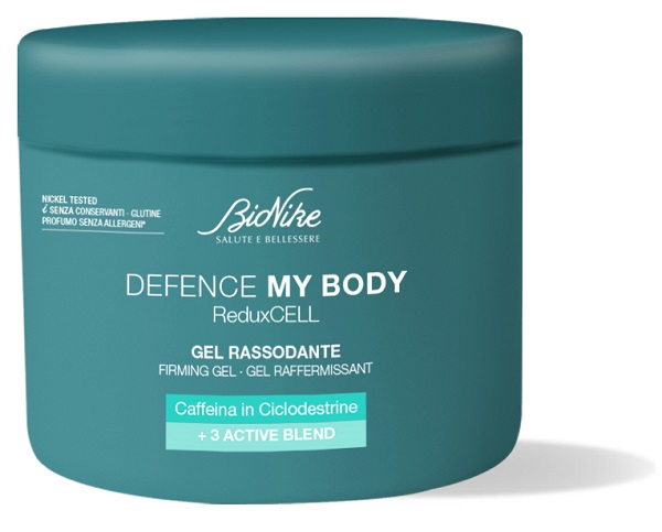 DEFENCE MY BODY REDUXCELL GEL RASSODANTE 300 ML - pharmaluna