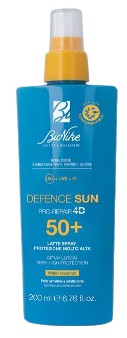 DEFENCE SUN 50+ LATTE SPRAY 200 ML - pharmaluna