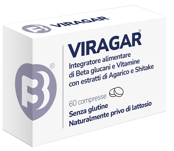 VIRAGAR 60 COMPRESSE - pharmaluna