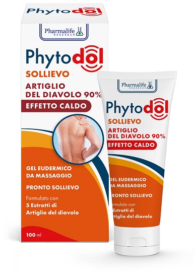 PHYTODOL SOLLIEVO ARTIGLIO DEL DIAVOLO 90 100 ML - pharmaluna