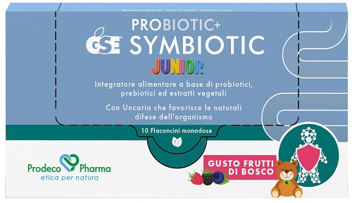 PROBIOTIC+ GSE SYMBIOTIC JUNIOR 10 FLACONCINI - pharmaluna