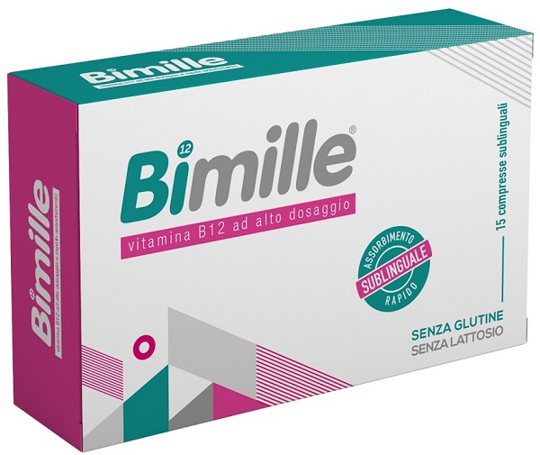 BIMILLE 15 COMPRESSE SUBLINGUALI - pharmaluna