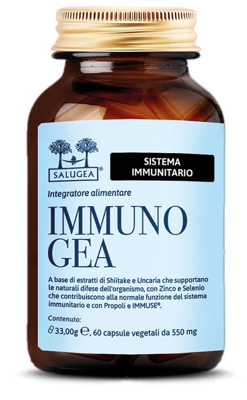 IMMUNOGEA SALUGEA 60 CAPSULE - pharmaluna